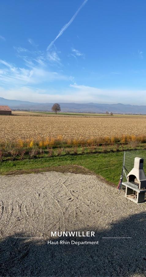 Gites Bretzel et Cigogne Munwiller Extérieur photo